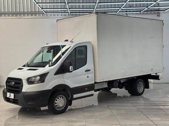 FORD TRANSIT 2.0 ECOBLUE DIESEL CHASSIS L4H1 350E MANUAL